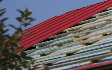 Upper Lydbrook corrugated roofing costs