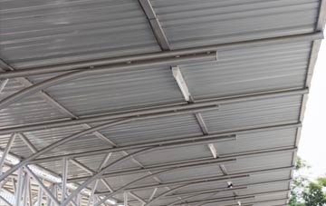 installing Upper Lydbrook metal roofing