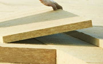 measuring Upper Lydbrook tapered insulation