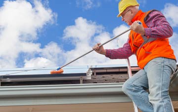 Upper Lydbrook soft wash roof cleaning